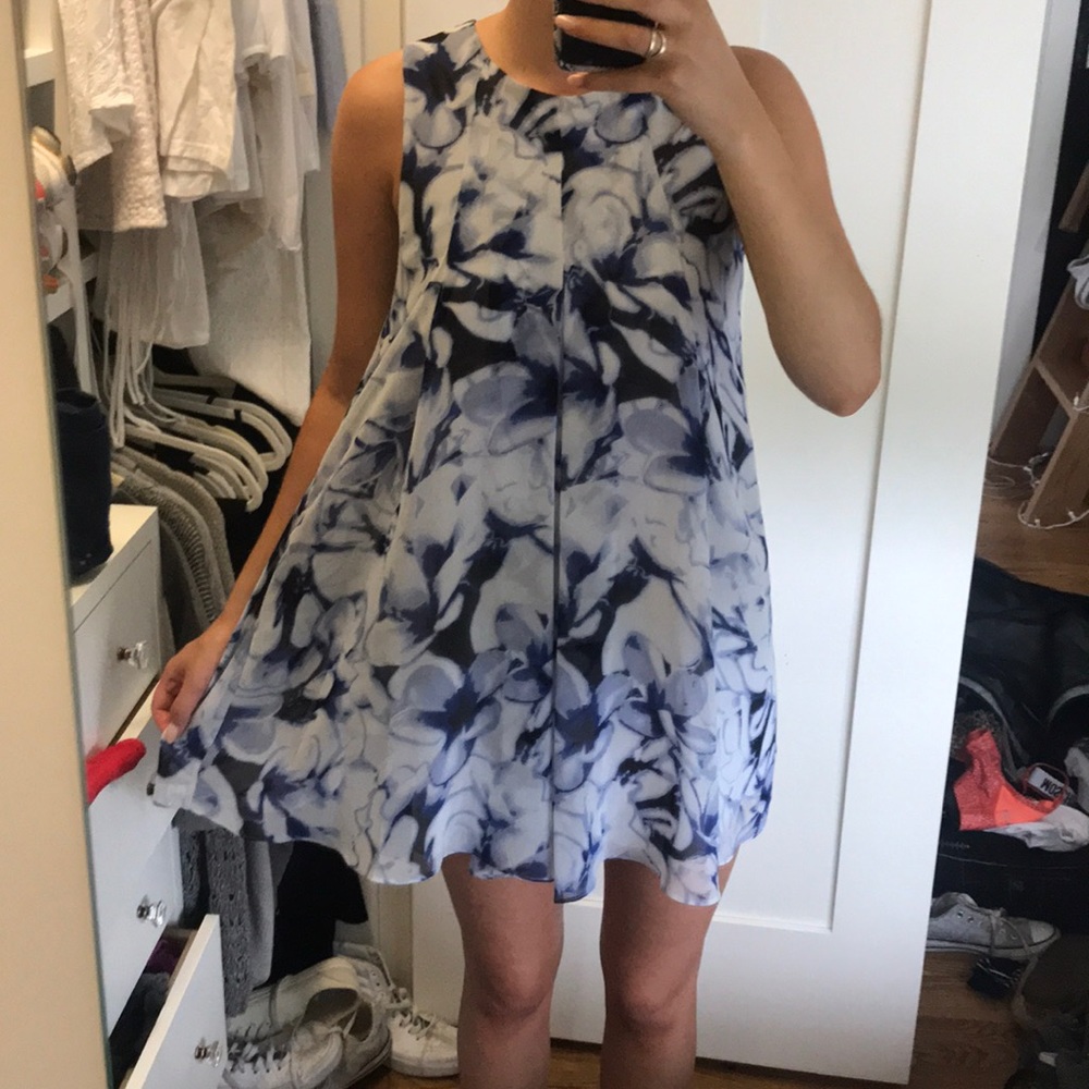 BCBG floral dress